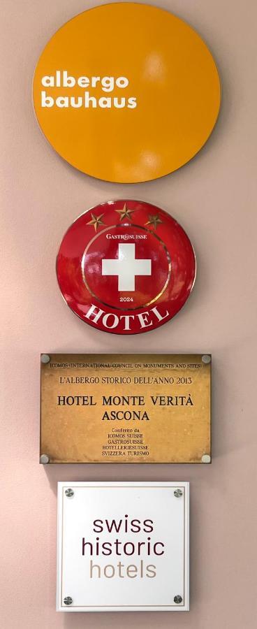 Hotel Monte Verita Ascona Ngoại thất bức ảnh
